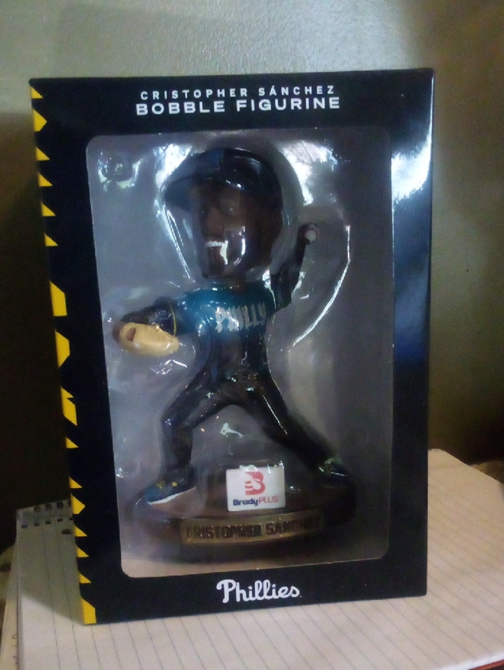 Chris Sanchez Bobble Head New In Box 8" 2026